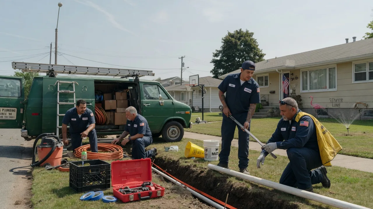 Gas Line Installation in New Holland, OH near me