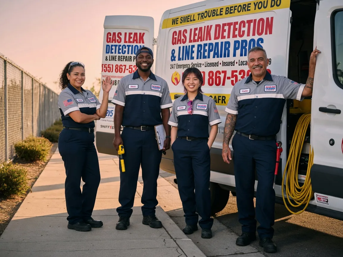Gas Line Repair company in New Holland, OH