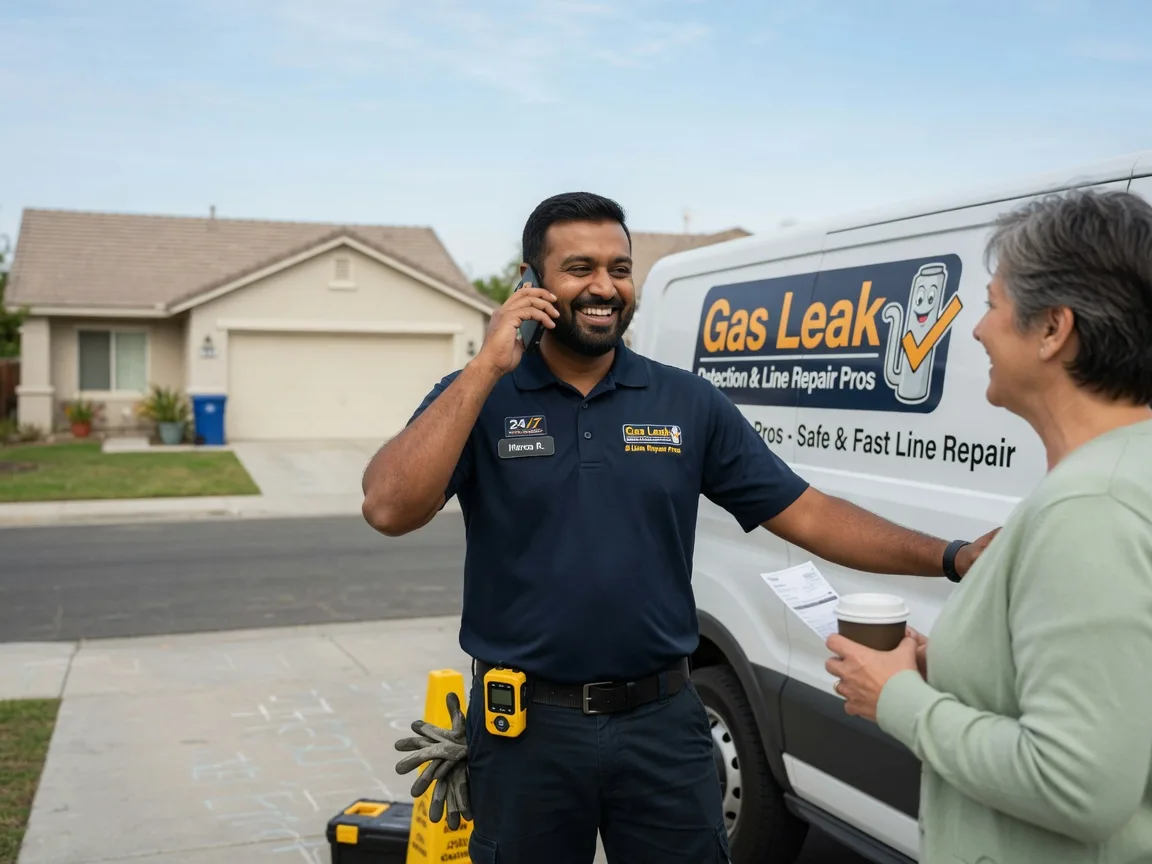 Gas Line Repair New Holland, OH FAQs