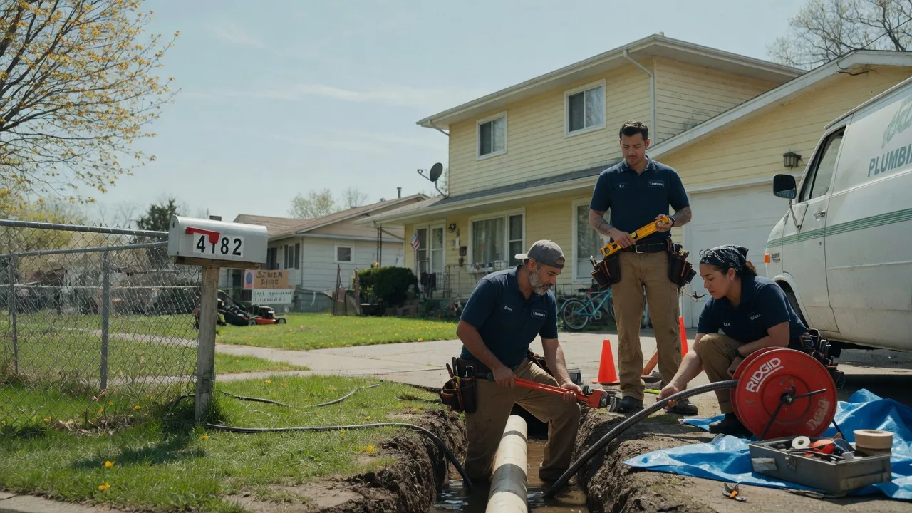 Gas Line Repair in New Holland, OH near me